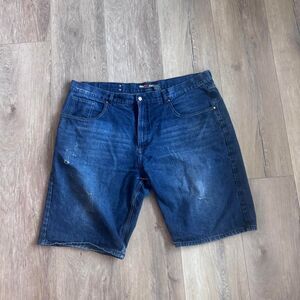 Culture Men's Blue and Navy Shorts